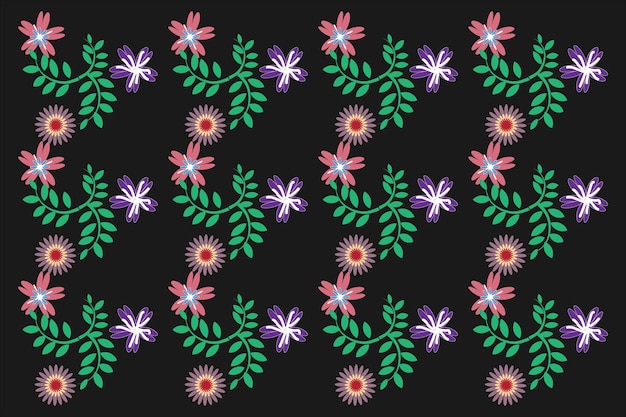 wzory haftów na papierze